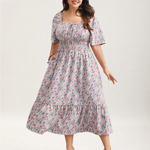 NWT bloomchic 28 Floral Dress